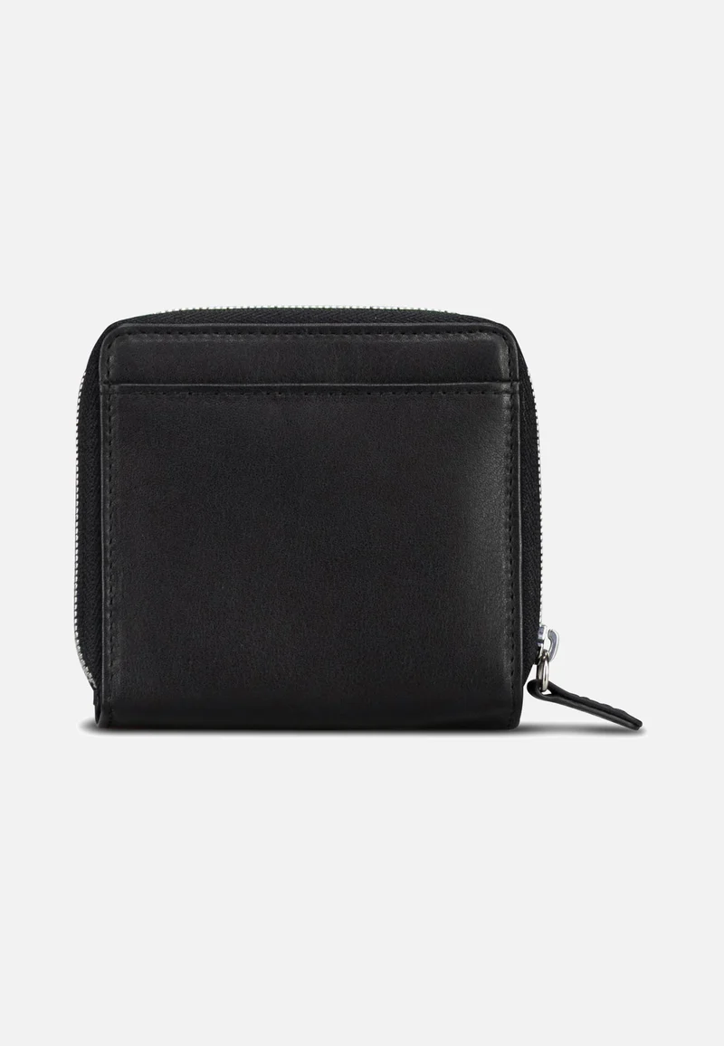 Odense Zip 6334 Small Black - Portemonnaie
