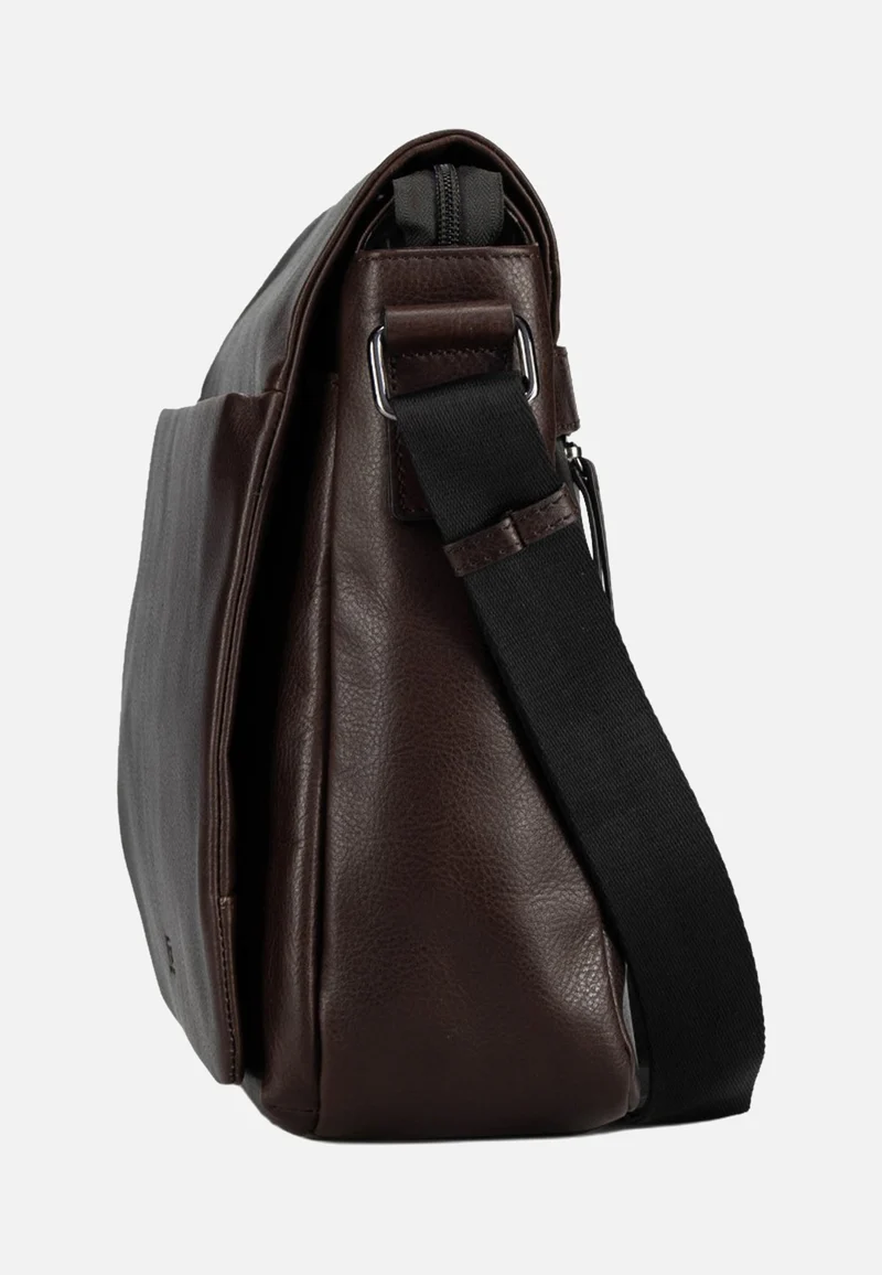 London Shoulder Bag 2640 M Brown - Umhängetasche
