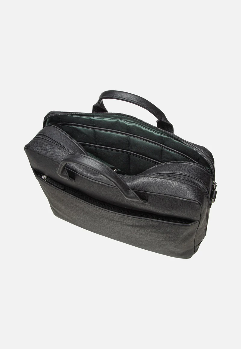 Frankfurt Business Bag 2C Black - Aktentasche