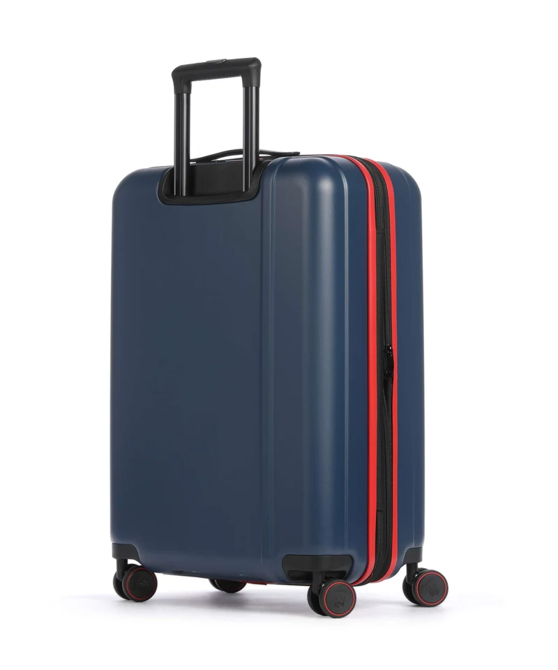 Travelite NFL 4-Rollen Trolley Set new england patriots
