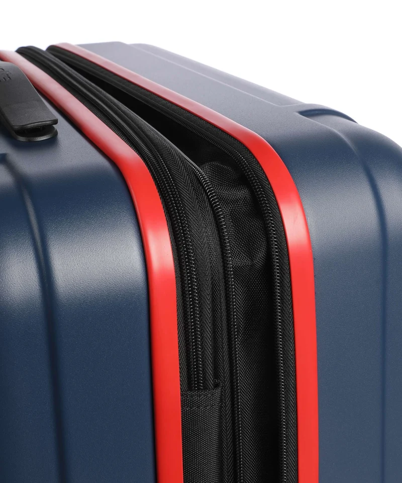 Travelite NFL 4-Rollen Trolley Set new england patriots