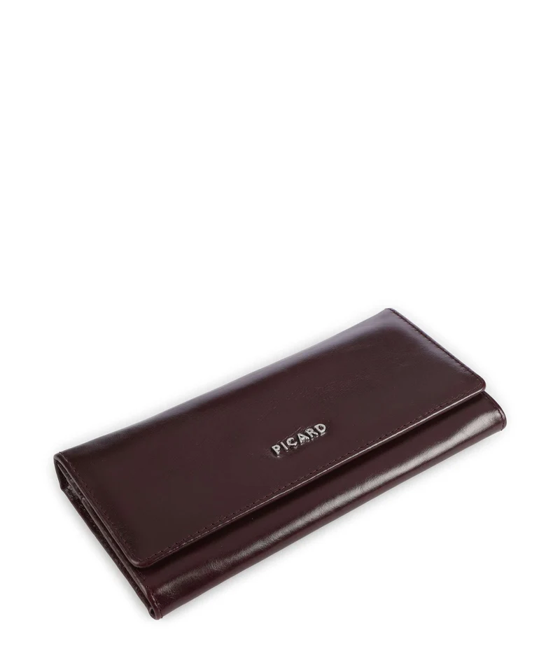 Picard Peakline Geldbörse chianti