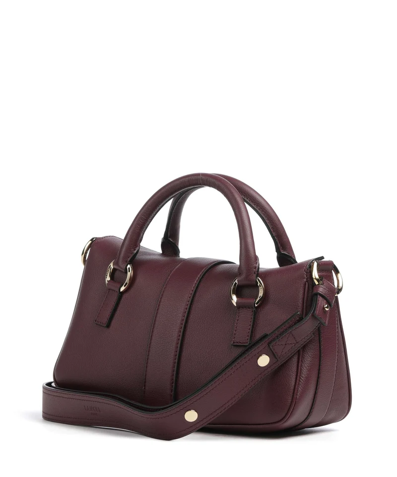 Lancel Multipocket Handtasche cassis
