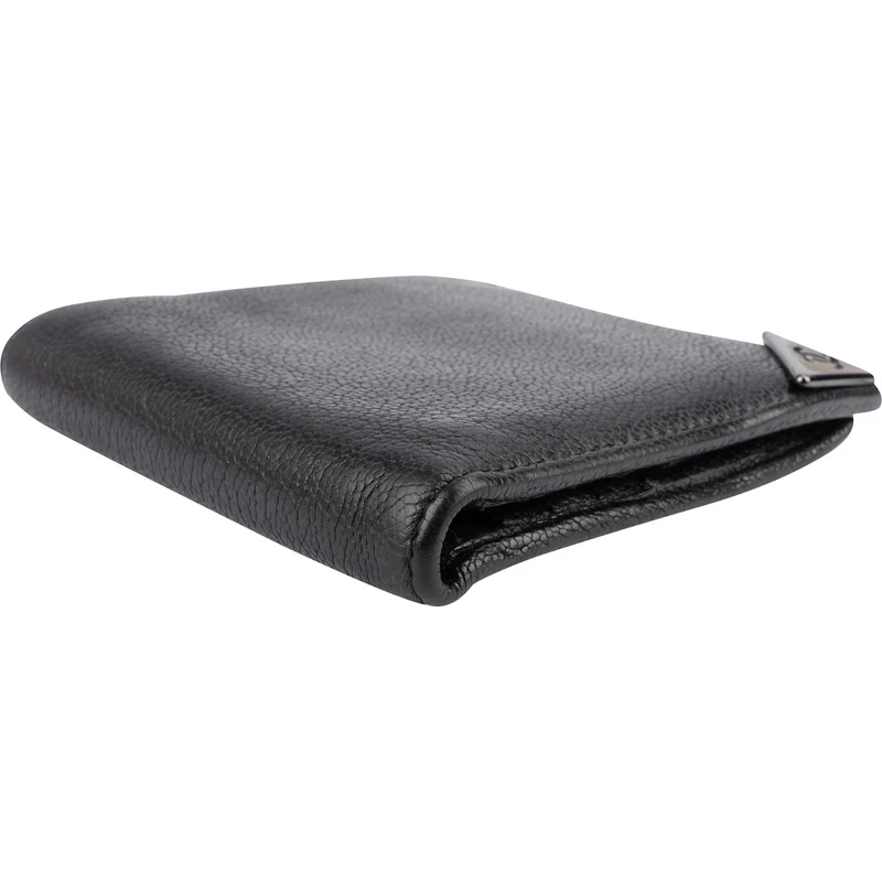 Chanel Caviar Leather CC Corner Bifold Card Holder Wallet