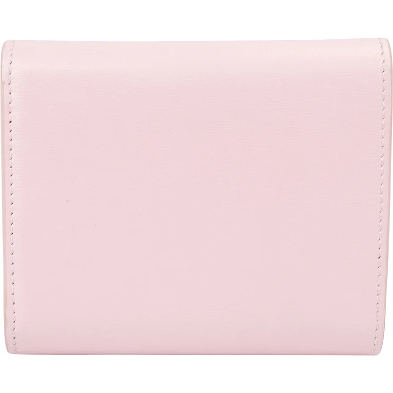 Celine Pink Calfskin Triomphe Wallet