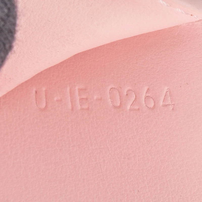 Celine Pink Calfskin Triomphe Wallet