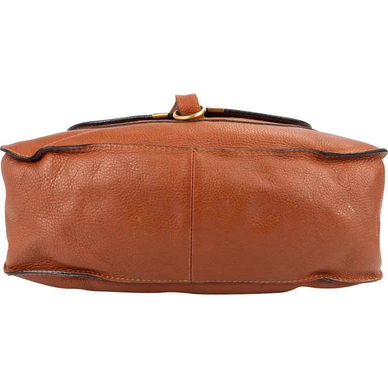 Chloé Grained Leather Marcie Hobo Handbag