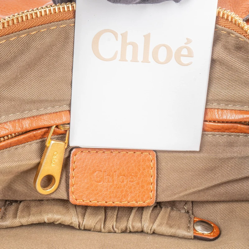 Chloé Grained Leather Marcie Hobo Handbag