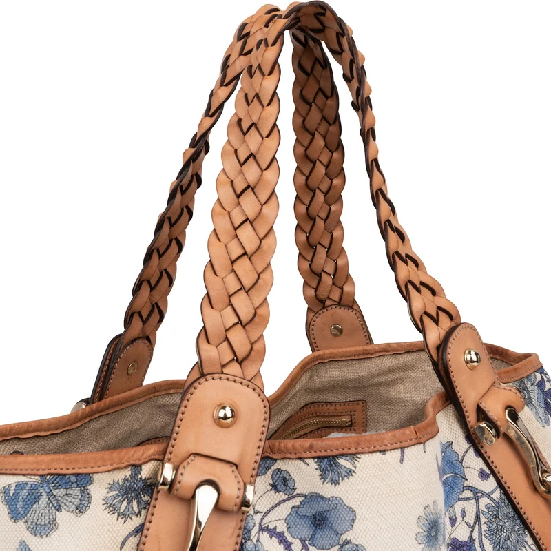 Gucci Floral Monogram Pelham Shoulder Bag