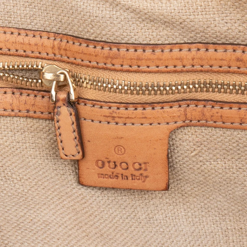 Gucci Floral Monogram Pelham Shoulder Bag