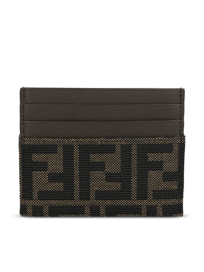 FENDI Portacarte FF Jacquard