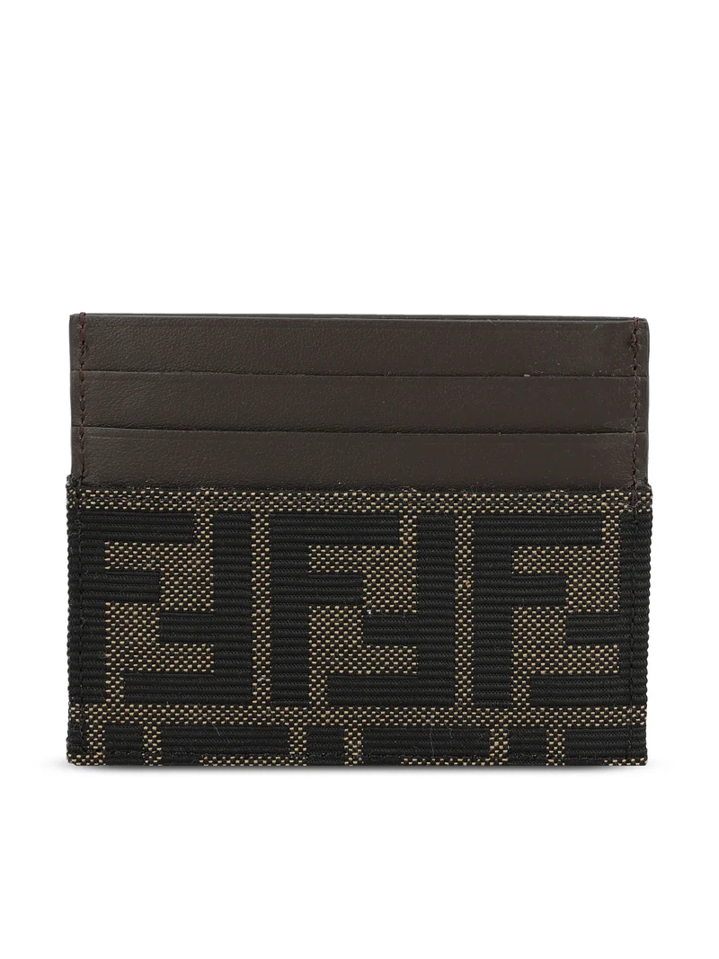 FENDI Portacarte FF Jacquard