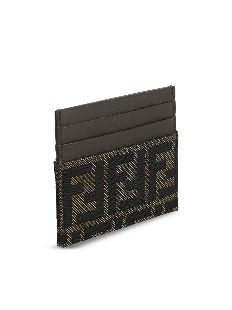 FENDI Portacarte FF Jacquard