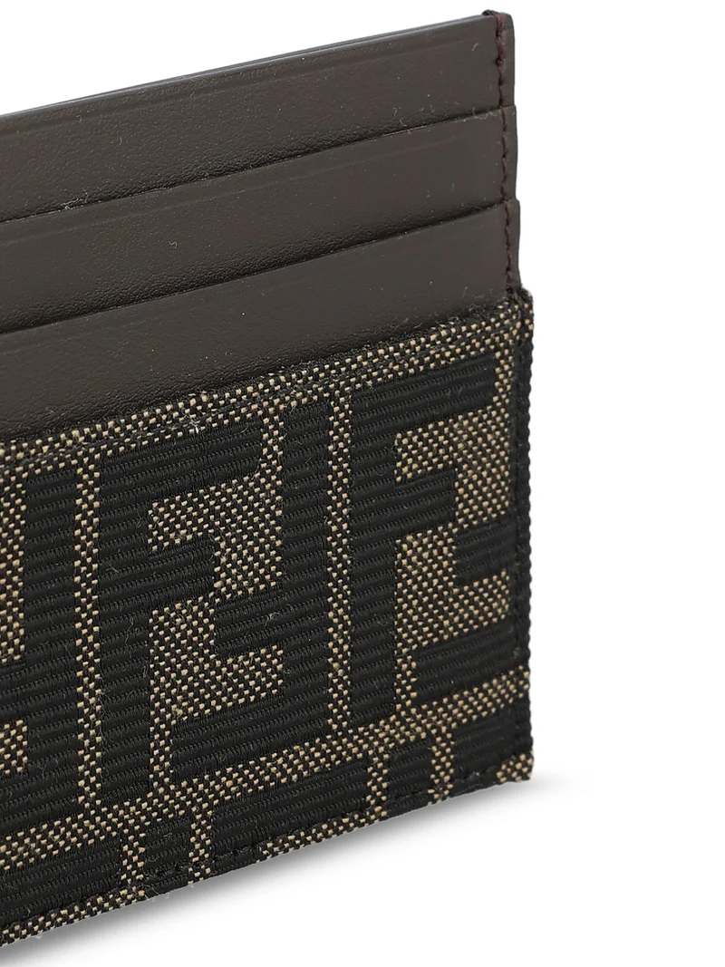 FENDI Portacarte FF Jacquard
