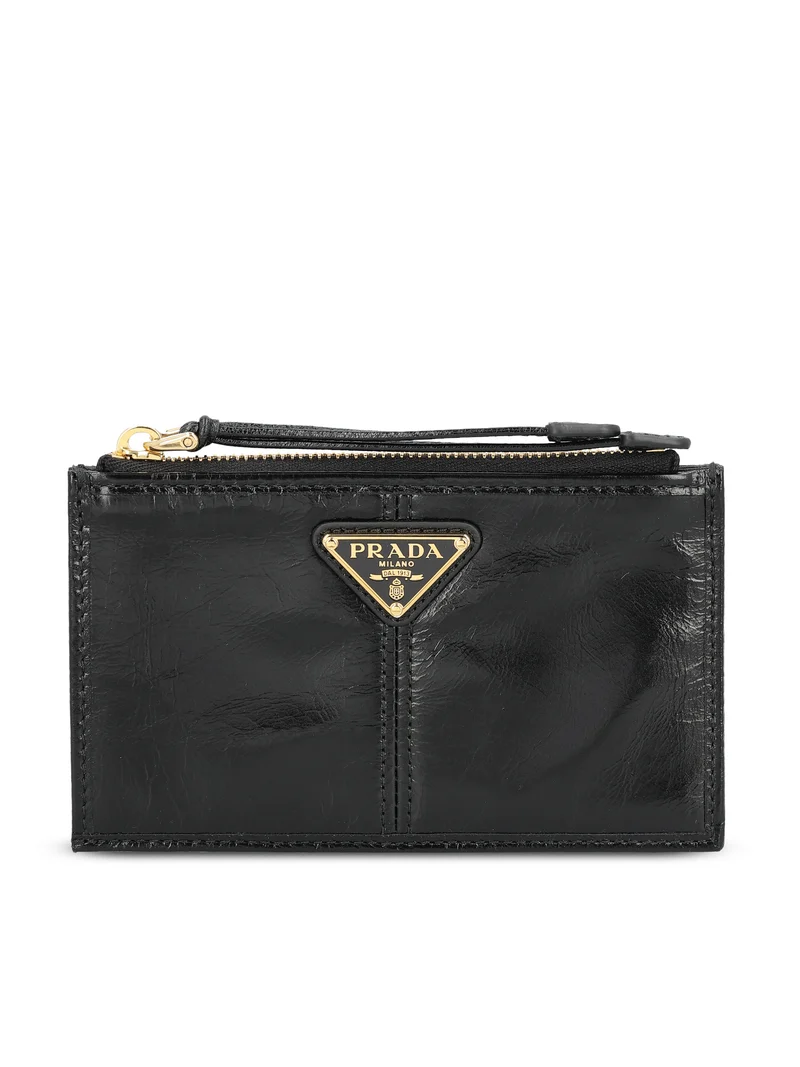 PRADA Portacarte In Pelle