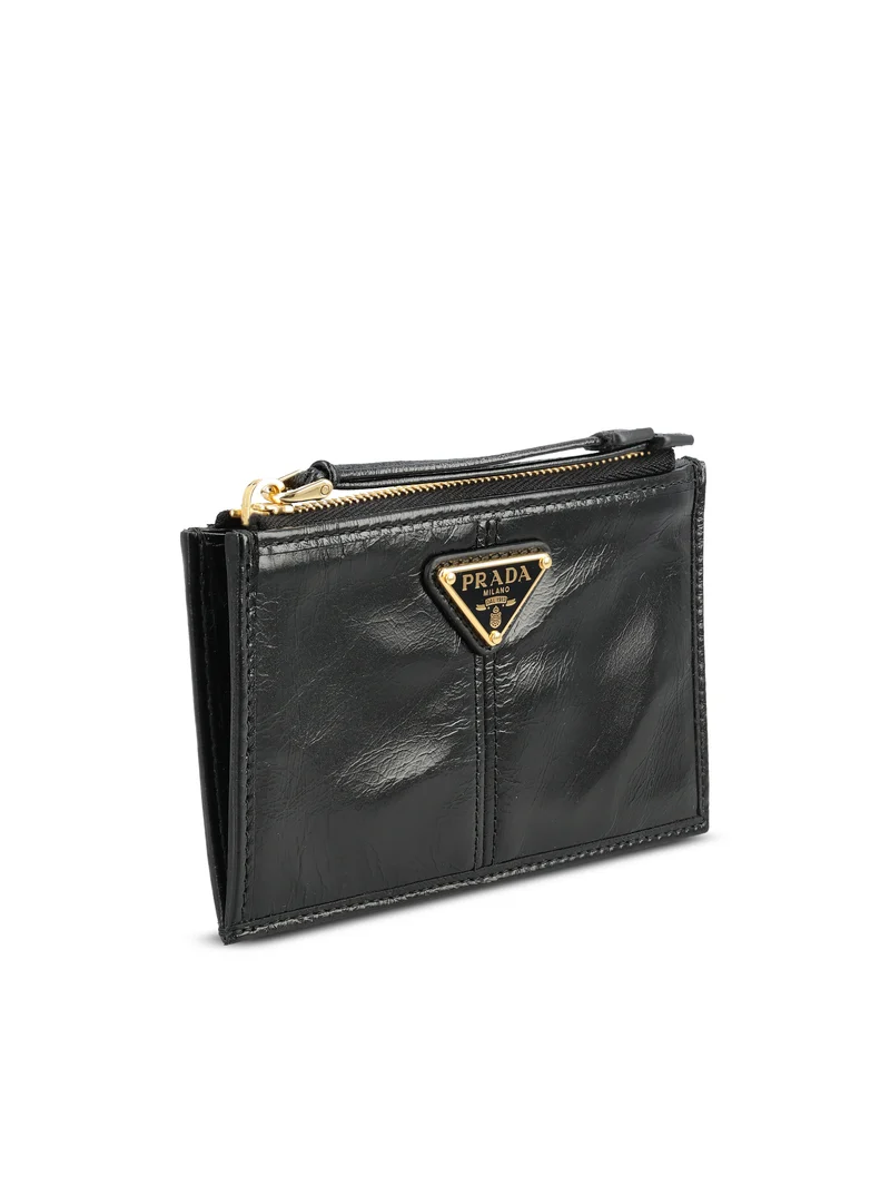 PRADA Portacarte In Pelle