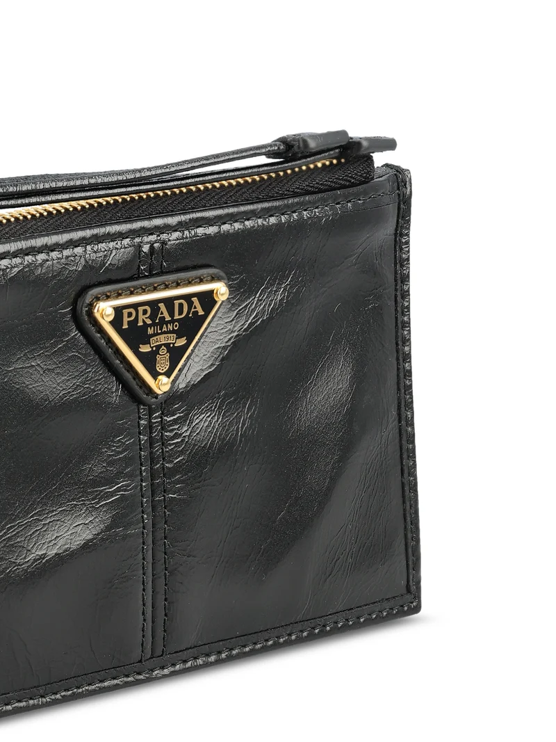 PRADA Portacarte In Pelle