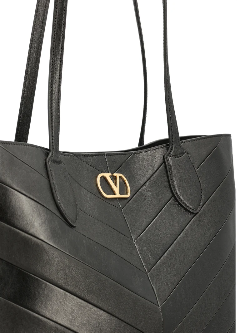 VALENTINO GARAVANI Borsa Media Shopping Jean