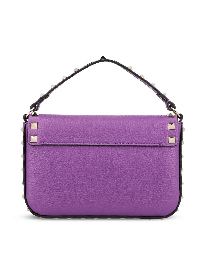 VALENTINO GARAVANI Pouch Rockstud In Vitello