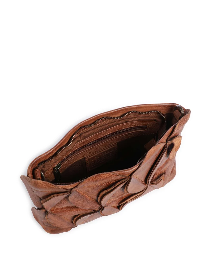 Depeche Rio Umhängetasche dark cognac