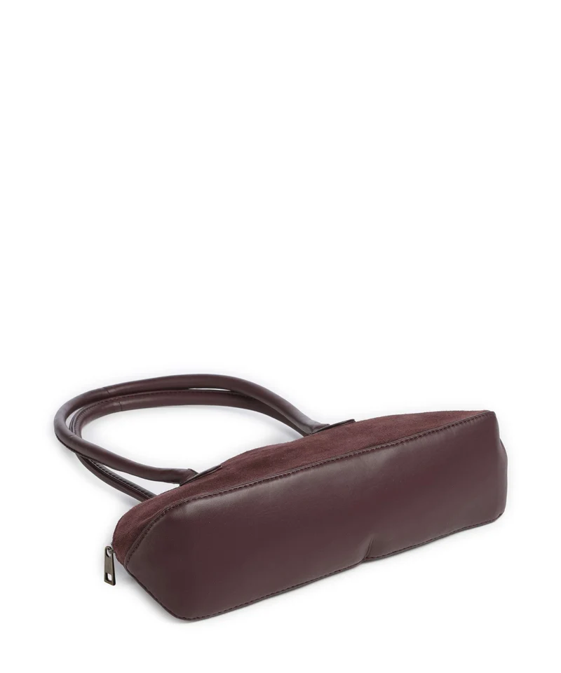 Depeche Bilbao Schultertasche plum