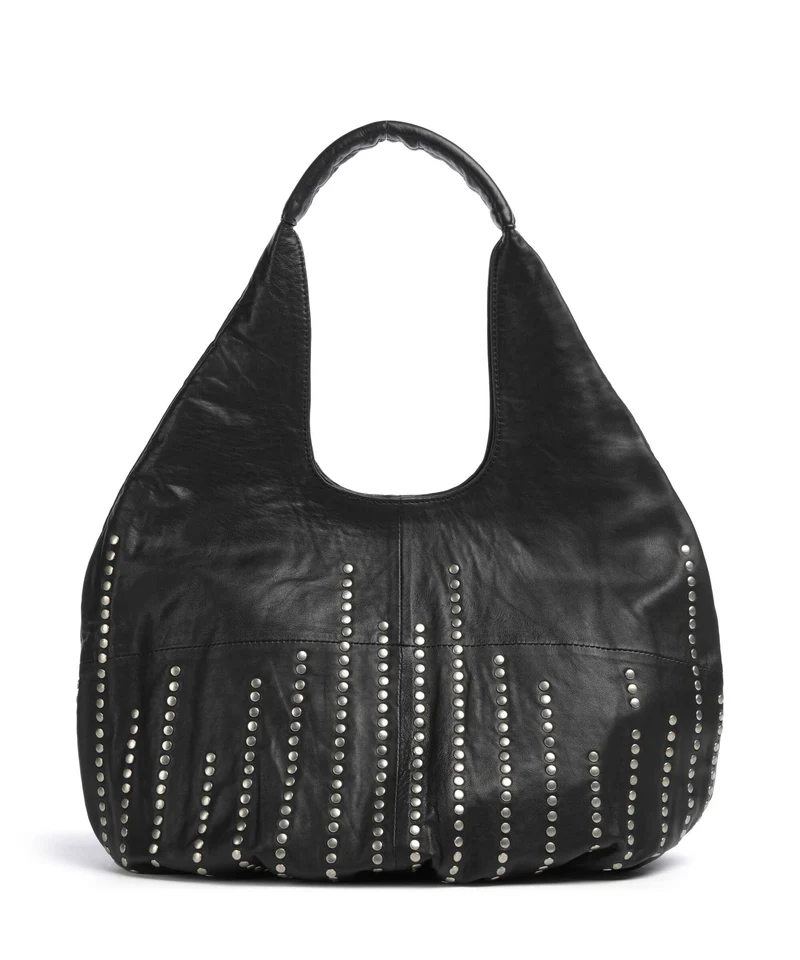 Depeche Santa Clara Beuteltasche black