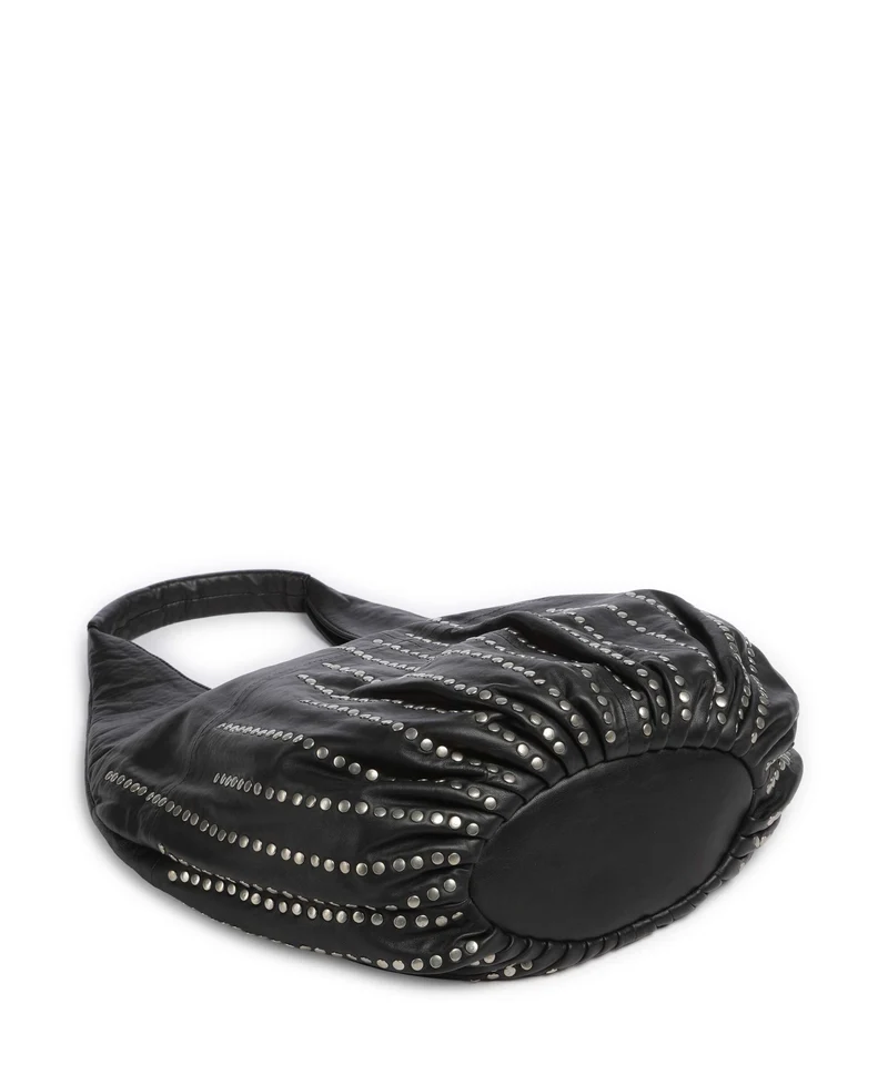 Depeche Santa Clara Beuteltasche black
