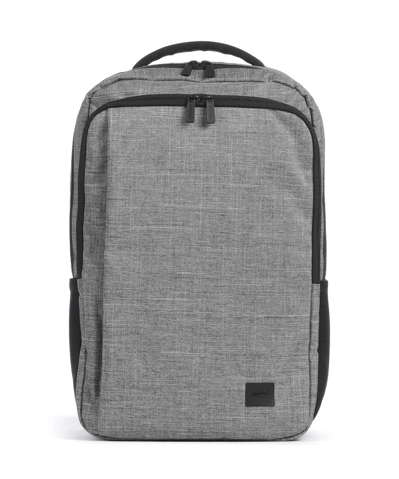 Herschel Kaslo Tech 30 Rucksack raven crosshatch
