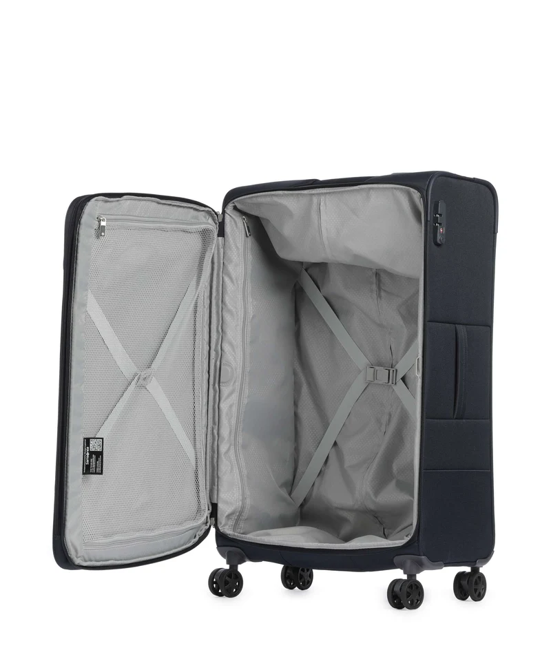 Samsonite Base Boost 4-Rollen Trolley navy blue