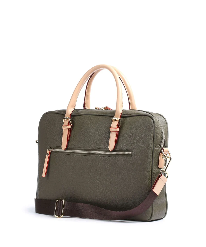 Bugatti Ella Aktentasche olive