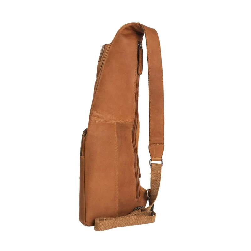 Umhängetasche Logan Cognac