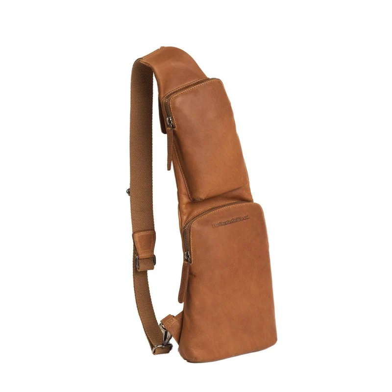 Umhängetasche Logan Cognac
