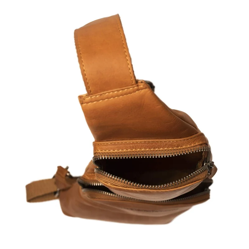 Umhängetasche Logan Cognac