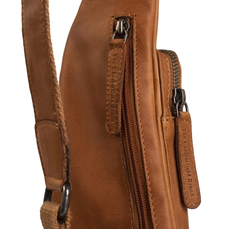 Umhängetasche Logan Cognac