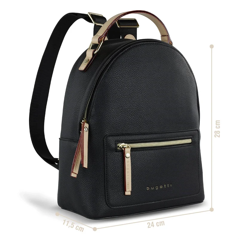 Cityrucksack Ella Schwarz