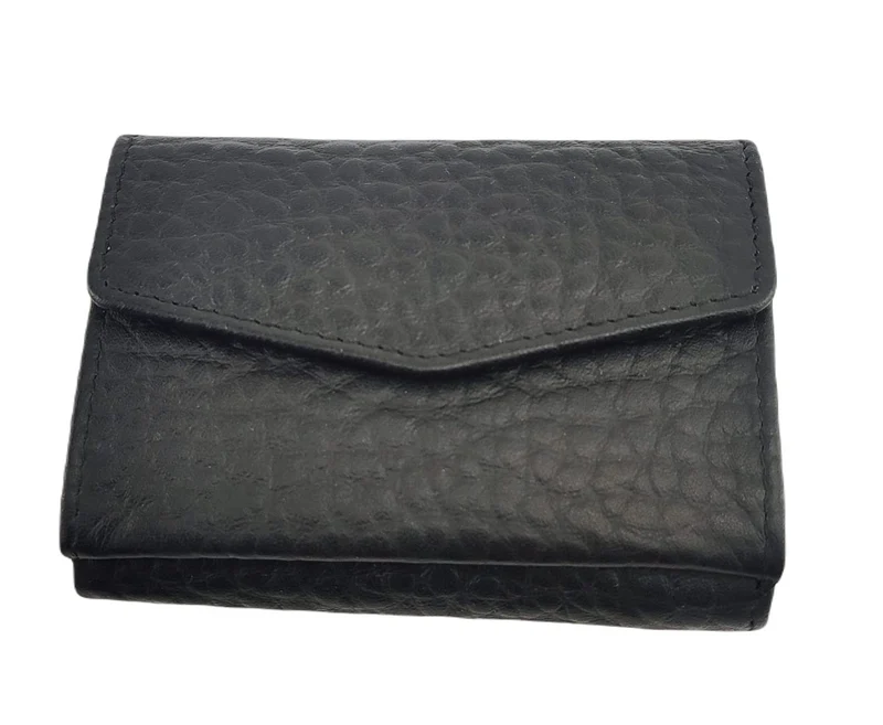Geldbörse Hirsch Alessia 70619 Schwarz