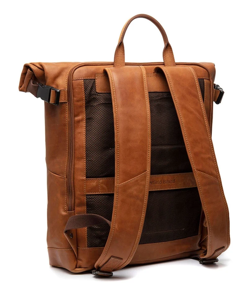 Businessrucksack Liverpool Cognac