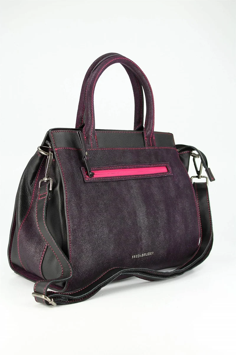 Handtasche Elliot Lila