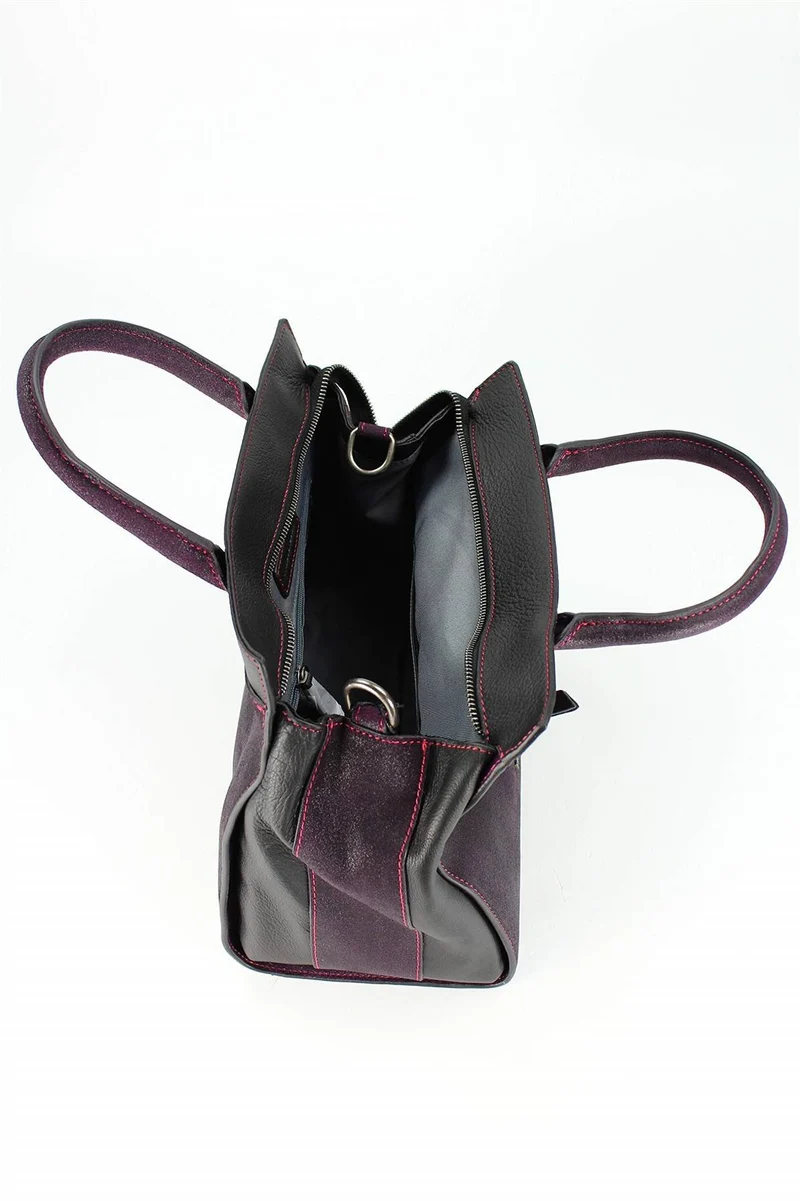 Handtasche Elliot Lila