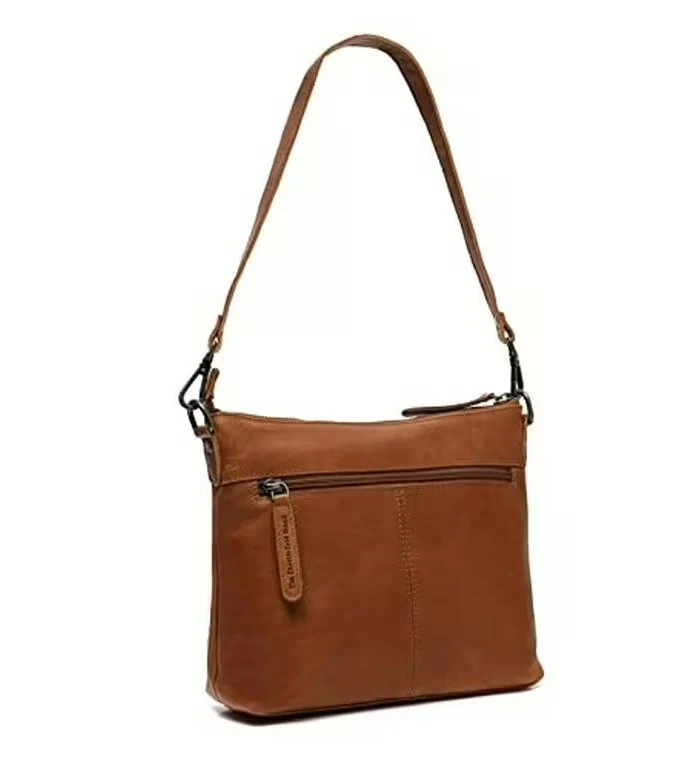 Schultertasche Faro Cognac