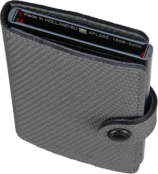 Kreditkartenetui Carbon Cool Grey Grau