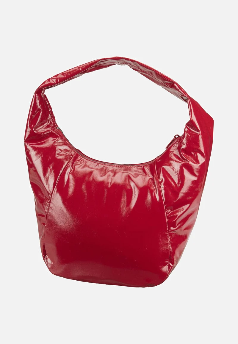 Ferrah M Rain True Red - Hobo Bag