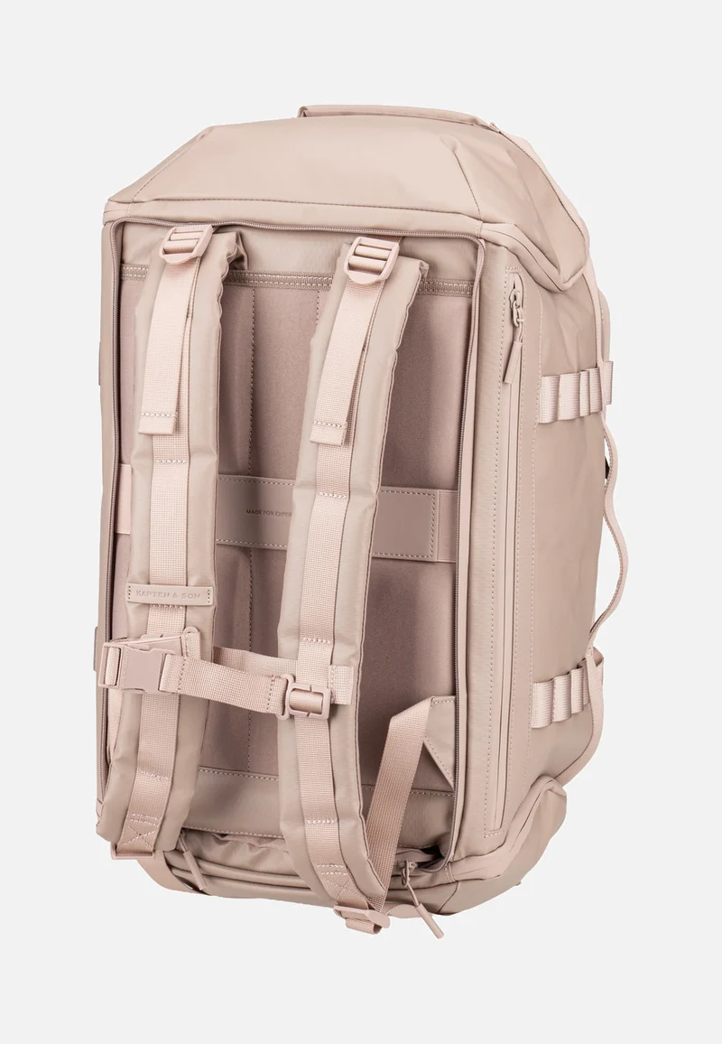 Lisbon Duffle Backpack M Muted Rose - Rucksack