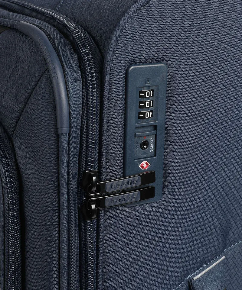 Travelite Skaii 4-Rollen Trolley Set navy