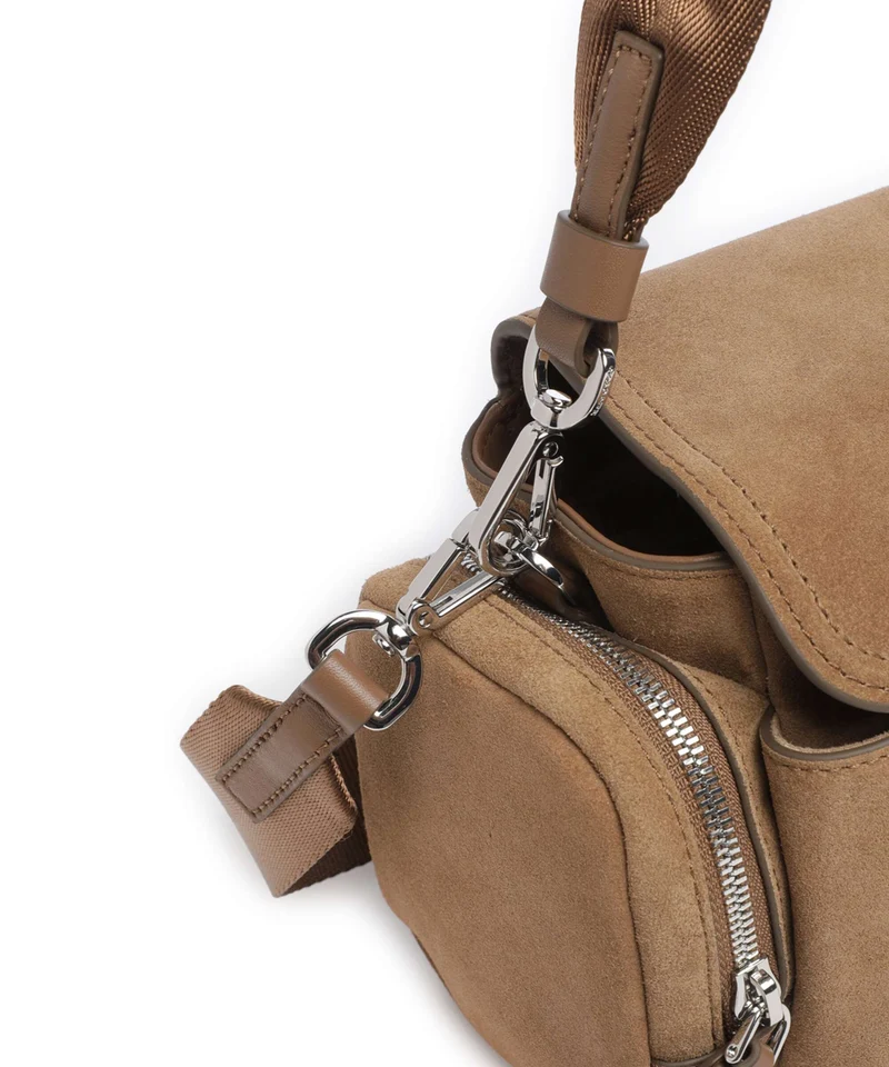 Marc O'Polo Carmen S Schultertasche pure camel
