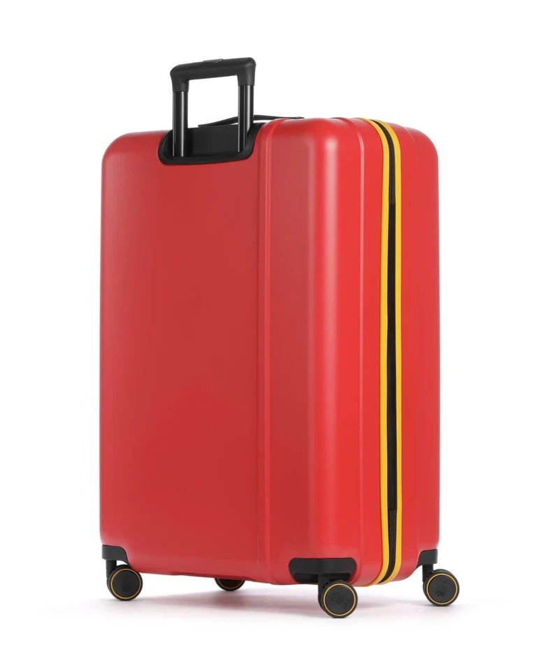 Travelite NFL 4-Rollen Trolley kansas city chiefs