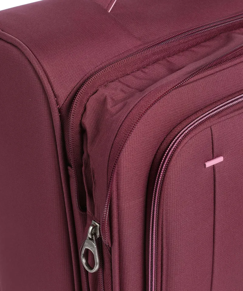 American Tourister Cloudrider S 4-Rollen Trolley iced berry