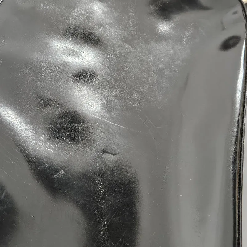 Christian Dior Patent Leather Cannage Shoulder Bag