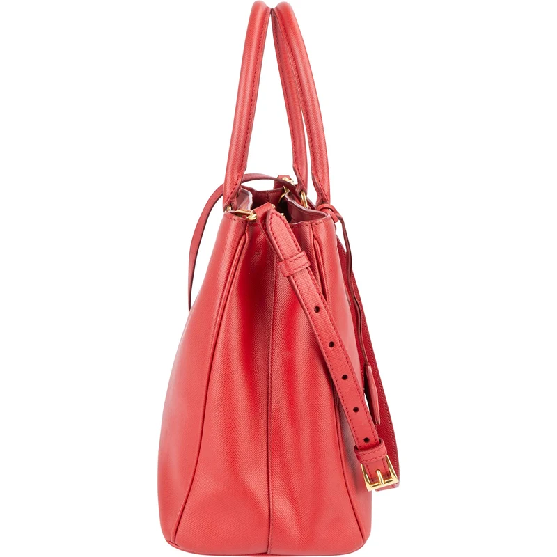 Prada Saffiano Leather Lux Galleria Handbag