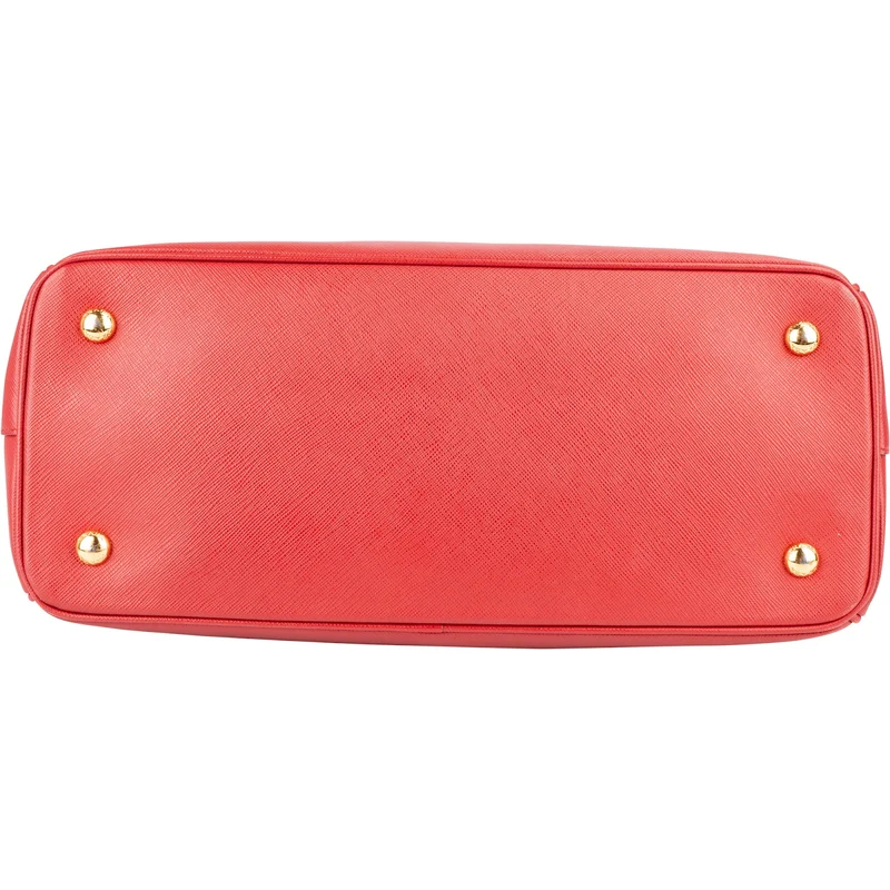 Prada Saffiano Leather Lux Galleria Handbag
